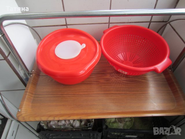 СЪДОВЕ НА   TUPPERWARE   от серия ЦАРИЦА, снимка 3 - Кутии за храна - 31530036