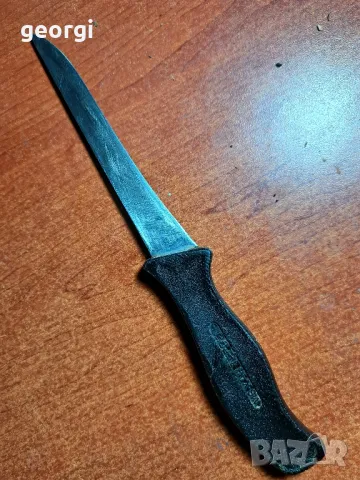 стар български нож Хан Тервел 