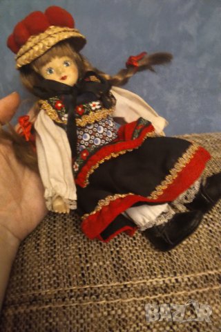 Намалена Ръчно изработена стара колекционерска кукла , снимка 3 - Колекции - 34283300