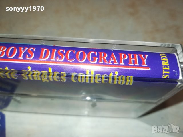 PET SHOP BOYS-КАСЕТА 3110231306, снимка 4 - Аудио касети - 42792262