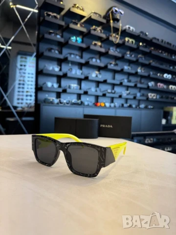 очила с черен обикновен калъф и ув защита prada fendi , снимка 5 - Слънчеви и диоптрични очила - 50751152