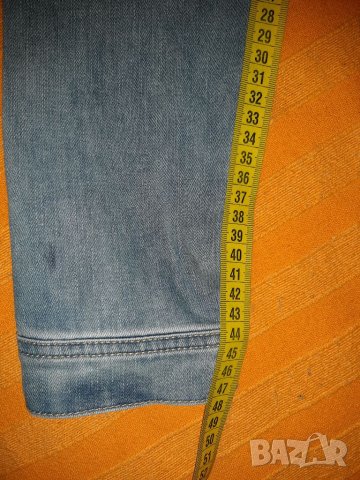 Елегантно дънково сако Promod Euro 40, снимка 13 - Якета - 34110233