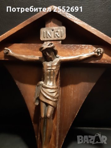 Настолно разпятие , снимка 4 - Колекции - 27865233