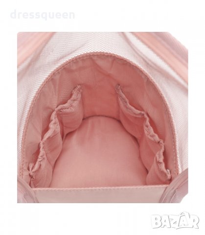 3163 Козметичен несесер за пътуване, поставка за четки за грим и козметика с цип, снимка 10 - Други - 34237184