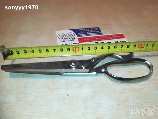 зиг-заг ножица АНТИКА, снимка 13 - Антикварни и старинни предмети - 29418356