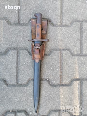 Швейцария щик модел ELSENER SCHWYZ ПСВ кожен лопус, снимка 9 - Други ценни предмети - 42780482