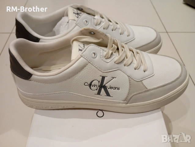 Мъжки кецове Calvin Klein, снимка 2 - Кецове - 53217401