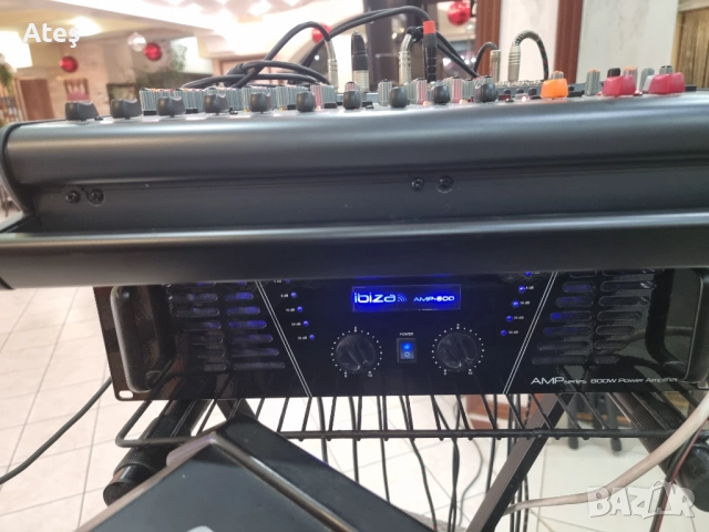 Ibiza Amp-800, снимка 5 - Ресийвъри, усилватели, смесителни пултове - 52497236