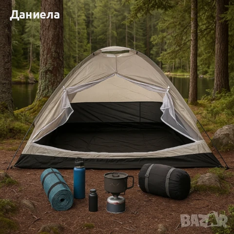 6-местна палатка