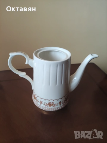 Порцеланов чайник, снимка 9 - Аксесоари за кухня - 53290667