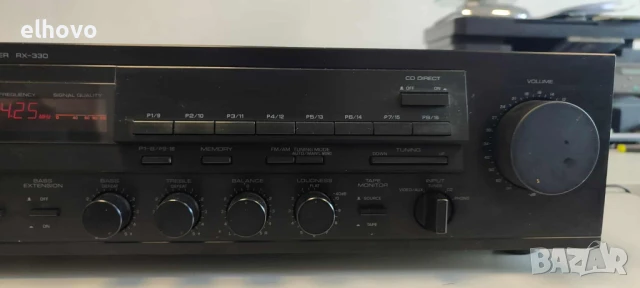 Ресивър Yamaha RX-330, снимка 7 - Ресийвъри, усилватели, смесителни пултове - 51365500