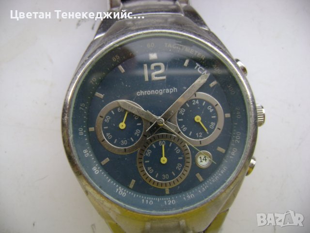 Продавам 5 броя кварцови часовника Norvasc,TCM,Swatch,Kappa, снимка 5 - Мъжки - 42193411