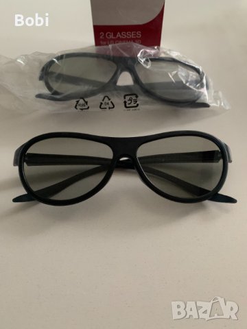 Оригинални 3D очила LG , снимка 2 - Стойки, 3D очила, аксесоари - 36645267
