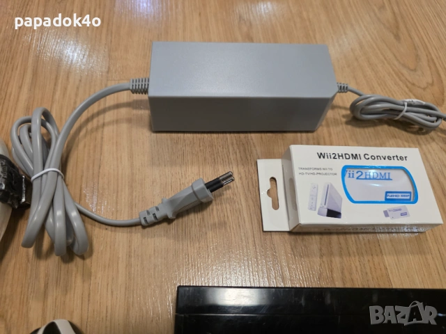 Пълен комплект Wii + игри и аксесоари, снимка 4 - Nintendo конзоли - 53225023