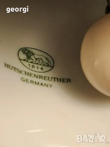 немско порцеланово звънче 23/2, снимка 4 - Колекции - 49309253