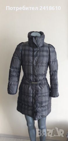 BURBERRY Womens Down Jacket Parka Size M ОРИГИНАЛ! Дамска пухено яке Парка!
