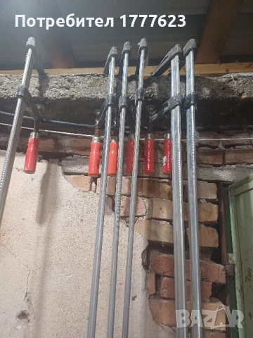 Дърводелски стеги