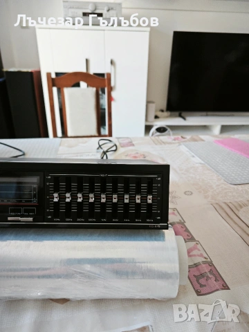 Продавам еквалайзер Fisher eq 875, снимка 3 - Еквалайзери - 54280677