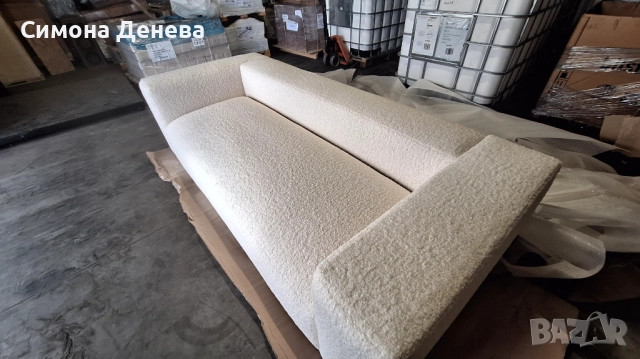 Чисто Нов Луксозен Триместен диван - високо качество, снимка 3 - Дивани и мека мебел - 51983672