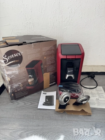  Кафемашина с Капсули Philips Senseo Maestro CSA260/90 Червена Еспресо!, снимка 6 - Кафемашини - 56260415