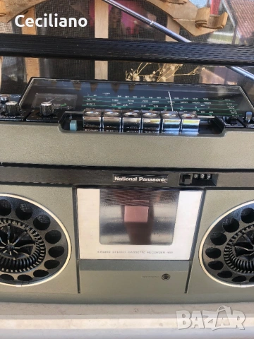 National Panasonic RS-466  (Japan-радиокасетофон от 1975), снимка 6 - Радиокасетофони, транзистори - 54003265