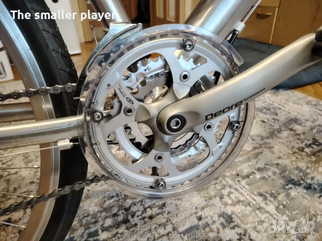 Алуминиев Velo de Villa 28", снимка 3 - Велосипеди - 48088720