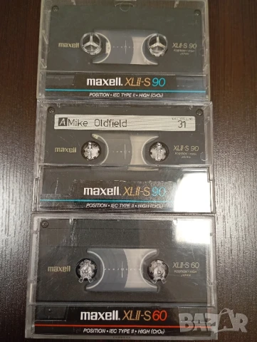 Лот 12 бр Хромни аудио касети Maxell XLII S 90 / S60 TDK SA-X90 tdk sax90 tdk sa-x 90, снимка 4 - Аудио касети - 50442100