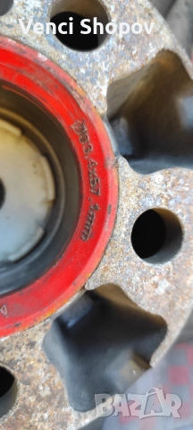 Джанти 17" 5х100, снимка 3 - Гуми и джанти - 53279768