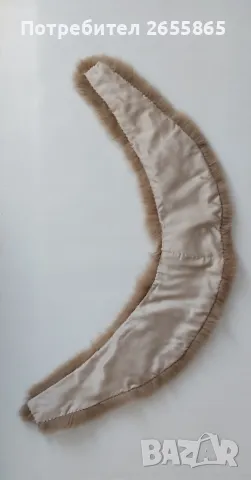 Богата яка от естествен косъм , снимка 8 - Шалове - 48386215