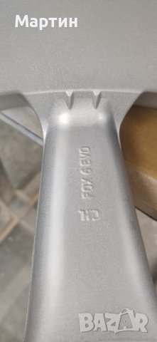 Джанти Fox 19" 5x115, снимка 4 - Гуми и джанти - 42886436