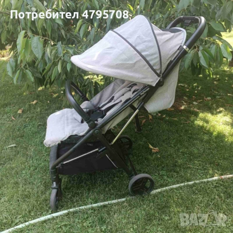 Лятна количка PegPerego, снимка 6 - Детски колички - 54245547