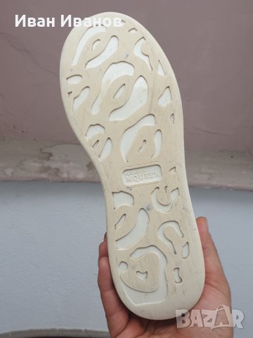 оригинални сникърси  маратонки Alexander McQueen   номер 43, снимка 13 - Маратонки - 37223775