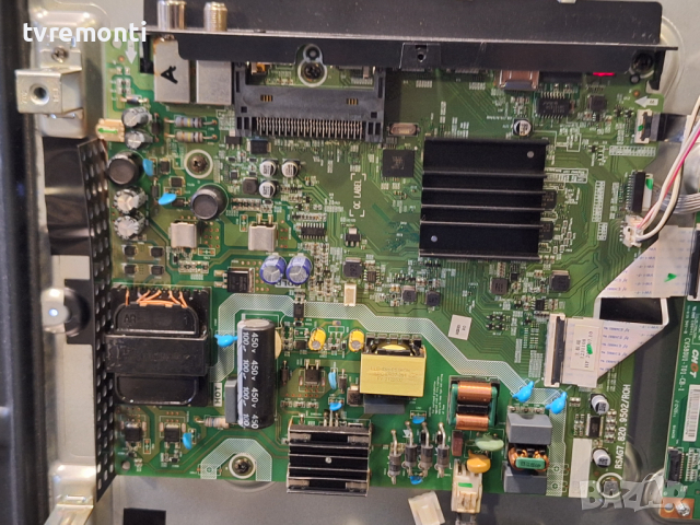 MAIN BOARD, RSAG7.820.9502/ROH, for ,HISENSE 58AE7030F.  for 58inc DISPLAY HD580X1U91-L1