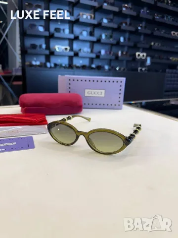 Gucci 🤍 Bottega Veneta 🤍Miu Miu 🤍 Дамски Слънчеви Очила , снимка 10 - Слънчеви и диоптрични очила - 55781830