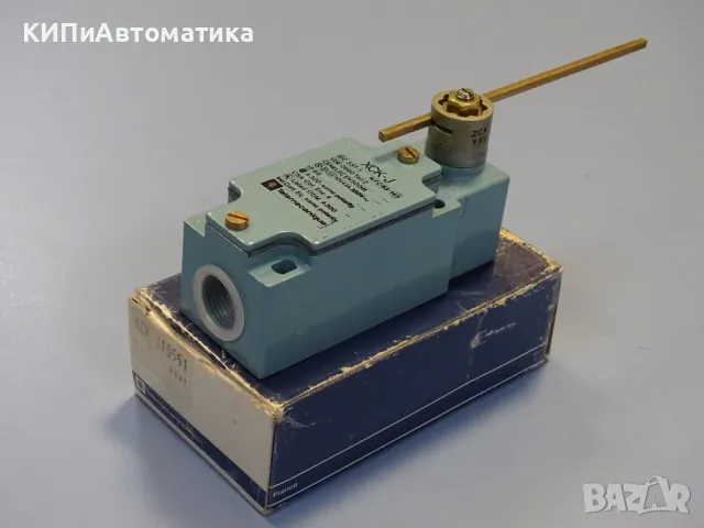 краен изключвател Telemecanigue XCK-J10551 Limit Switch 380VAC, снимка 8 - Резервни части за машини - 48767663