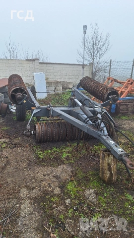 Продавам хидравлични валяци Мадара 6.00 метра. , снимка 2 - Селскостопанска техника - 53937098