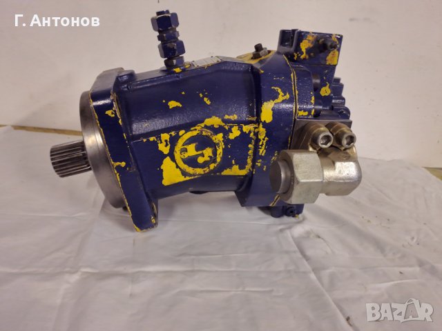Хидравличен мотор Bosch Rexroth A6VM160HD1/6.0W-0885, снимка 4 - Индустриална техника - 38877682