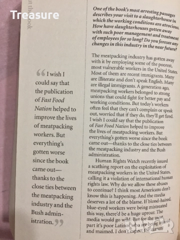 Fast Food Nation - Eric Schlosser, снимка 18 - Други - 38606541