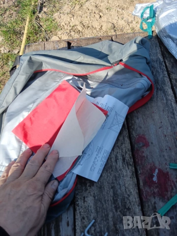 Палатка двуслойна, снимка 3 - Палатки - 54298454