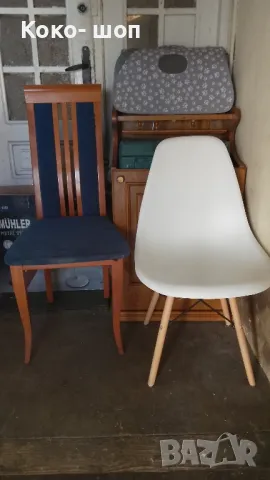 Масивна Маса  и 4бр. стола  идр. , снимка 5 - Маси - 41495992