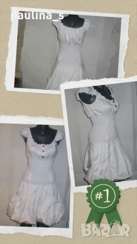 Три броя / Дизайнерска рокля "2morrow", "Lilia"fashion и "Nina Loo" Paris , снимка 2 - Рокли - 15544693