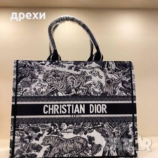  Christian Dior дамска чанта, снимка 3 - Чанти - 42618772