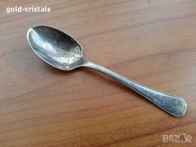 Сребърна лъжичка франция, снимка 7 - Антикварни и старинни предмети - 29225042