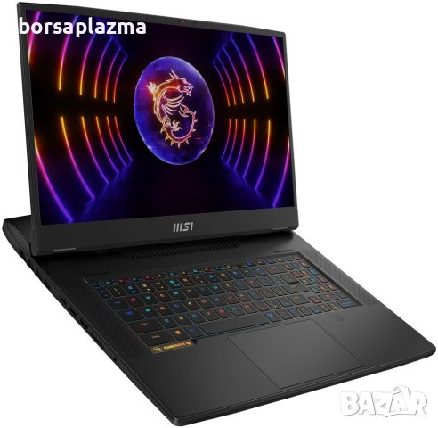 MSI Titan GT77 HX 13VI-044 i9-13980HX 64GB/4TB SSD 17" UHD 144Hz RTX4090 W11, снимка 2 - Лаптопи за игри - 40741177