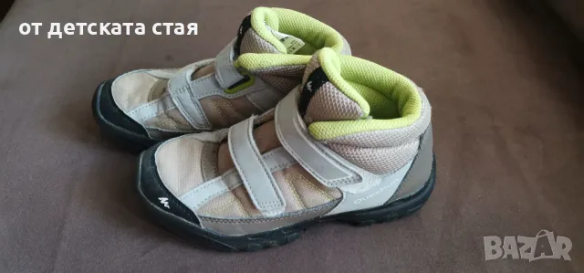Продавам детски туристически обувки/ боти, н. 31
