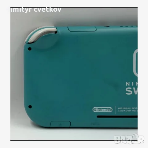 Nintendo Switch Lite Turquoise – само конзола, снимка 6 - Nintendo конзоли - 56260134