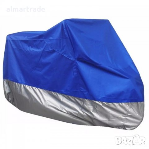 Покривало за мотор AlMar, син, M 203х89х122 см