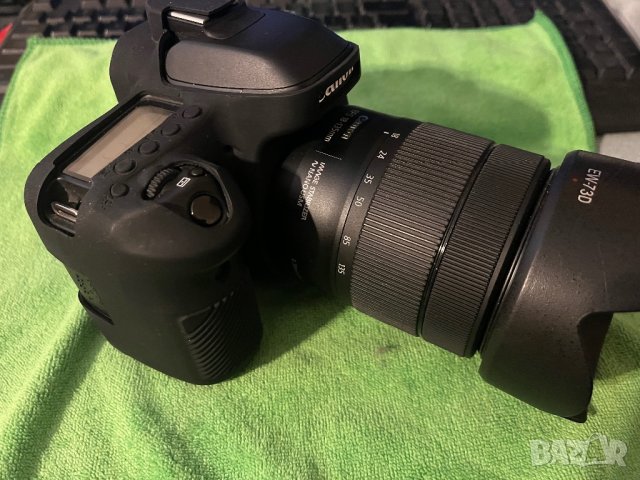 Фотоапарат Canon 80D с обектив 18-135mm stm, снимка 3 - Фотоапарати - 42676196