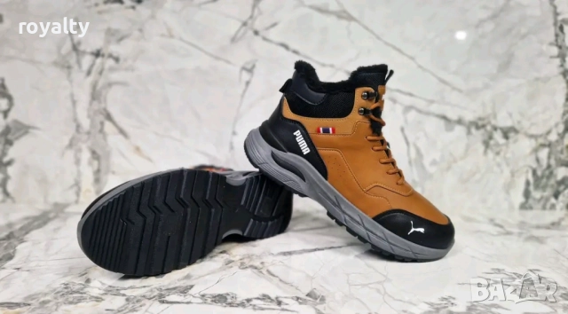 Puma Мъжки Спортни Боти С Вата 40-46 номер , снимка 7 - Мъжки боти - 52510019