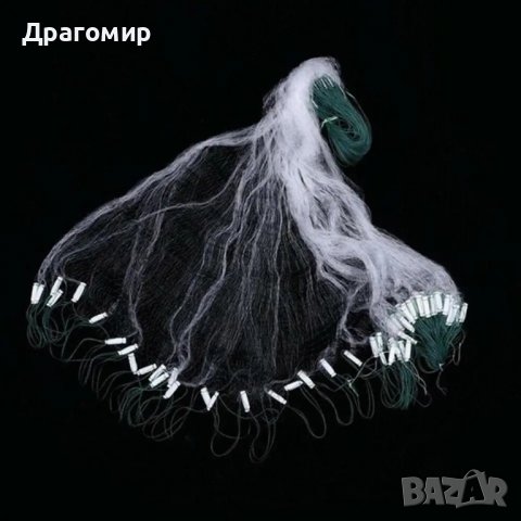 Рибарска мрежа, снимка 2 - Такъми - 42372840